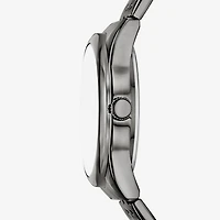 Relic By Fossil Mens Black 2-pc. Watch Boxed Set Zr97032