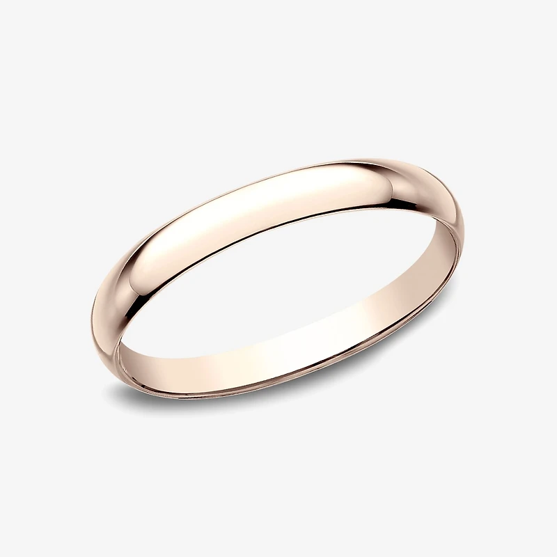 Womens 2MM Gold Wedding Band
