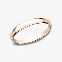 Womens 2MM Gold Wedding Band