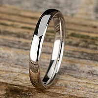 Unisex Adult 3.5MM 10K Gold Wedding Band