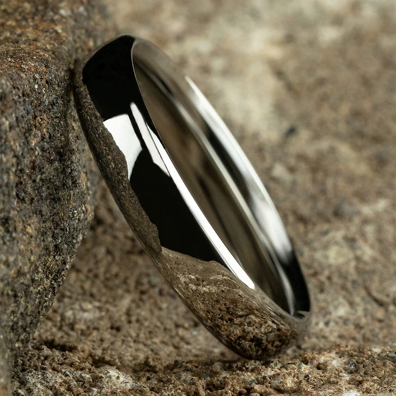 Unisex Adult 4.5MM 10K Gold Wedding Band