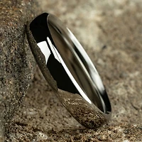 Unisex Adult 4.5MM 10K Gold Wedding Band