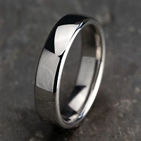Unisex Adult 5.5MM 10K Gold Wedding Band