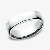 Unisex Adult 6.5MM 10K Gold Wedding Band
