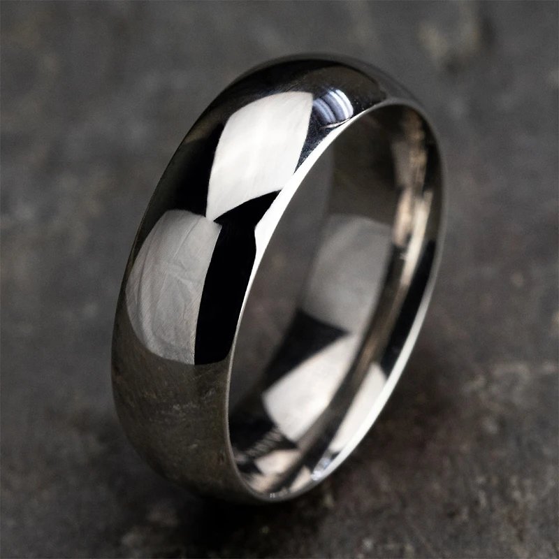 Unisex Adult 7MM Platinum Wedding Band