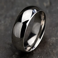 Unisex Adult 7MM Platinum Wedding Band