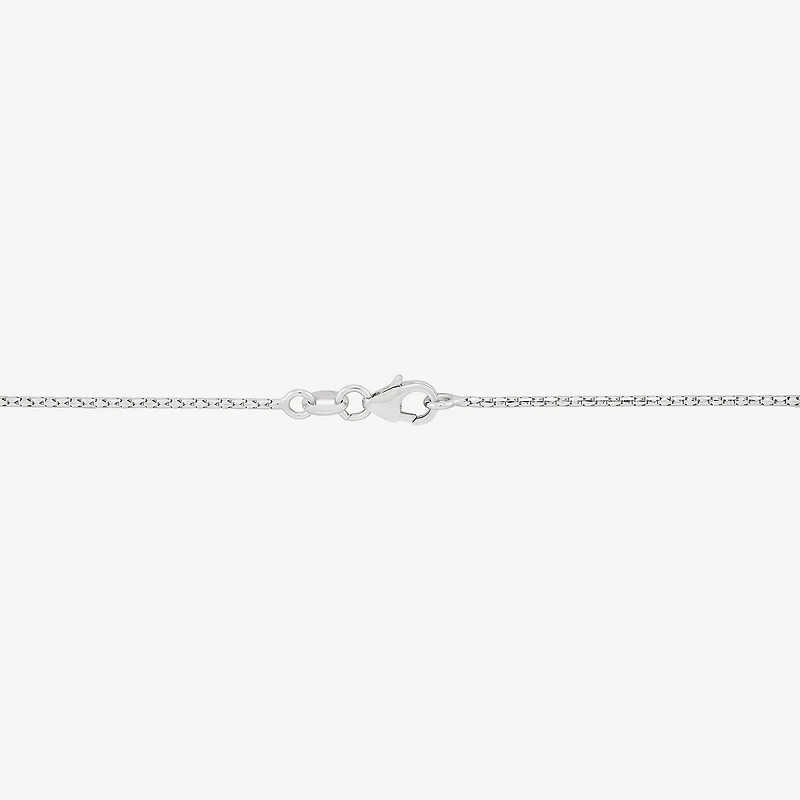 Made in Italy Womens 14K Gold 18 Inch Fashion Chain Necklace