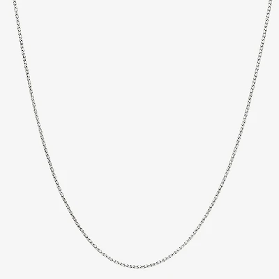 Made in Italy Womens 14K Gold 18 Inch Fashion Chain Necklace