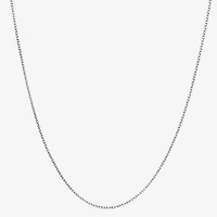 Made in Italy Womens 14K Gold 18 Inch Fashion Chain Necklace