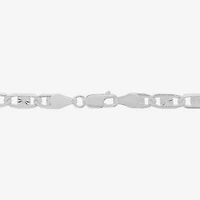 Made in Italy Mens Sterling Silver 20 Inch Valentino Chain Necklace