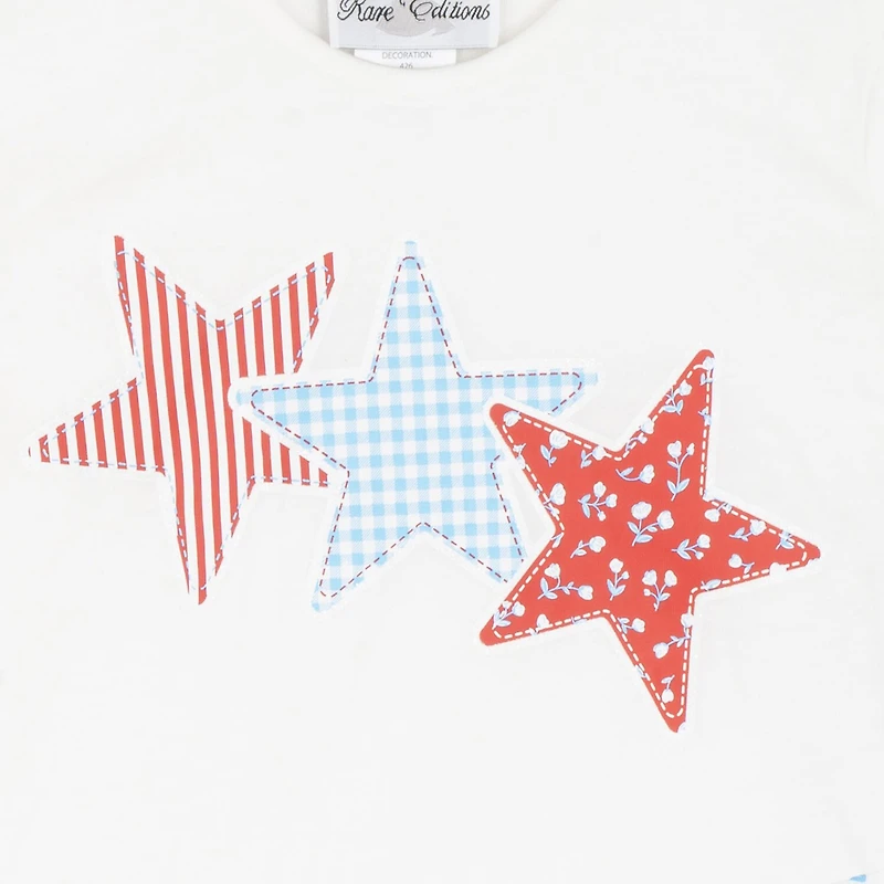 Rare Editions Americana Toddler Girls 4-pc. Short Set