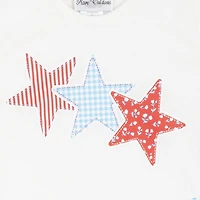 Rare Editions Americana Toddler Girls 4-pc. Short Set