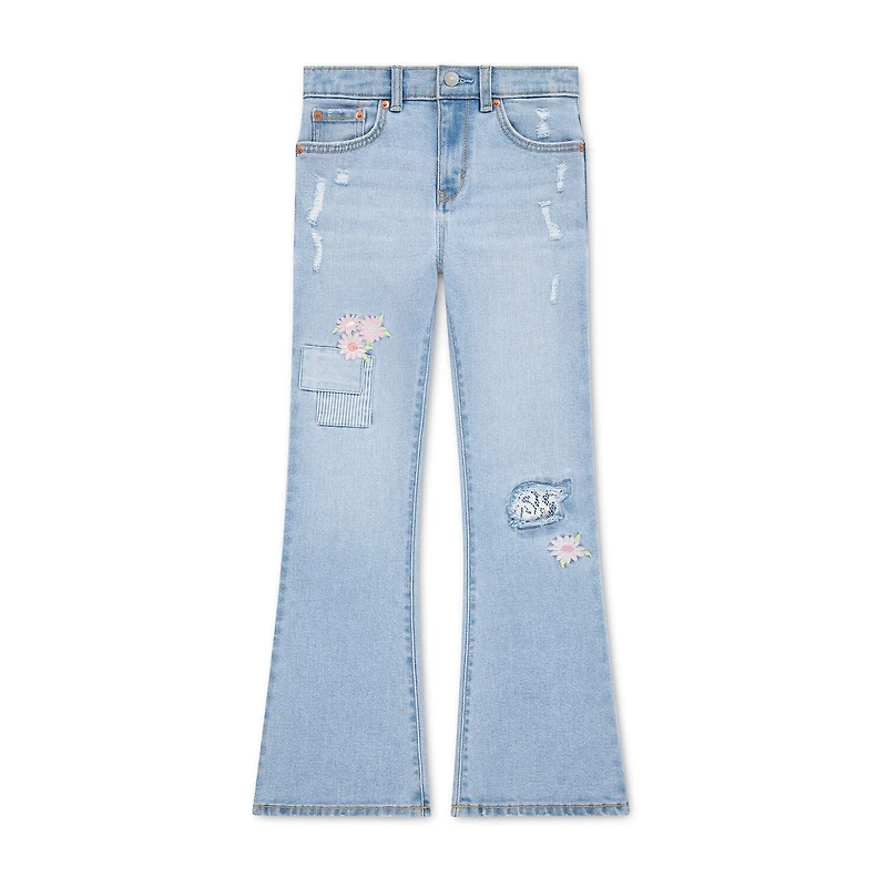 Levi's® Big Kid Girls Ripped Kids 726™ Regular Fit Jean