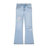 Levi's® Big Kid Girls Ripped Kids 726™ Regular Fit Jean