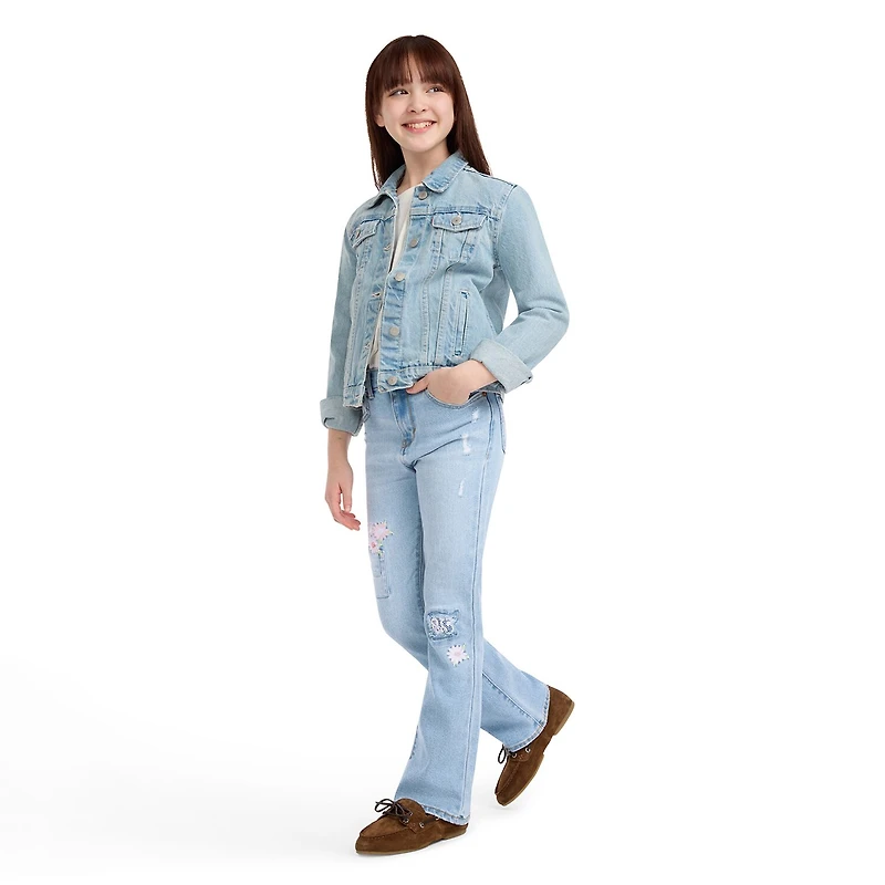 Levi's® Big Kid Girls Ripped Kids 726™ Regular Fit Jean