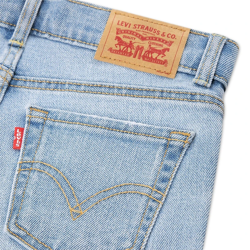 Levi's® Big Kid Girls Ripped Kids 726™ Regular Fit Jean