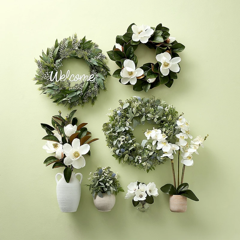 Linden Street Lambs Ear Wreath