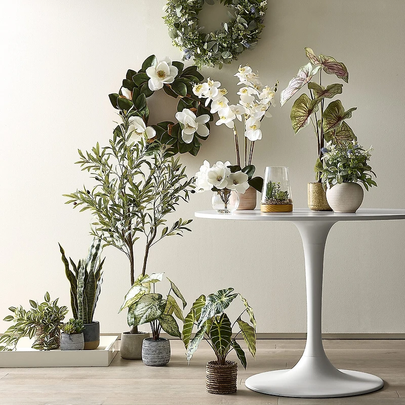 Linden Street Lambs Ear Floral Arrangement