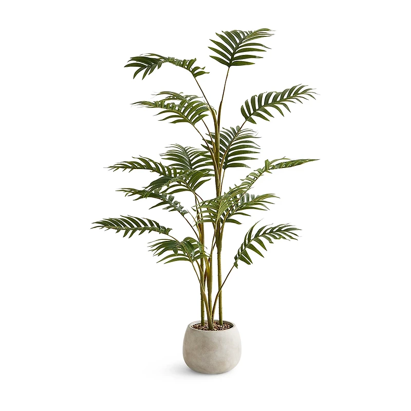 Linden Street 48in Tropical Palm Indoor Artificial Tree