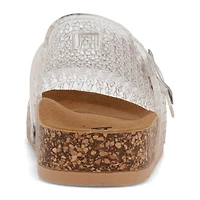 Mia Girl Gemmah Little & Big Kid Girls Round Closed Toe Mules