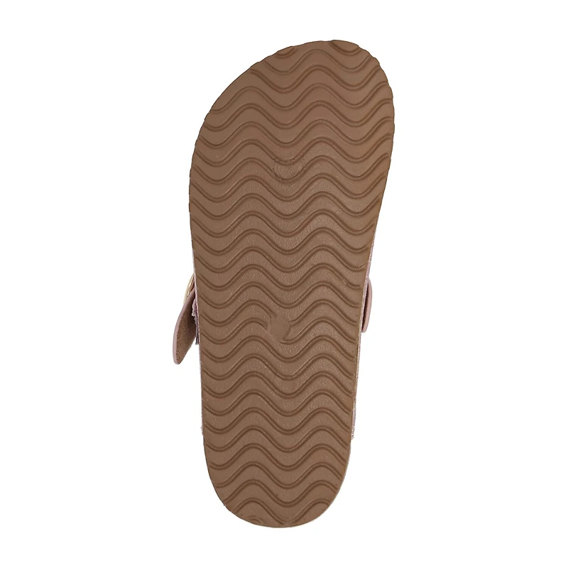 Mia Girl Palesa Little & Big Kid Girls Round Closed Toe Mules