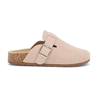 Mia Girl Gayl Little & Big Kid Girls Round Closed Toe Mules