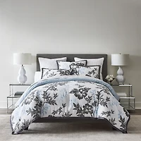 Liz Claiborne Emmaline 3-pc. Floral Reversible Comforter Set