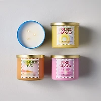 Distant Lands 14oz Summer Sun 3-Wick Scented Jar Candle