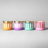 Distant Lands 14oz Lavender Glow 3-Wick Scented Jar Candle