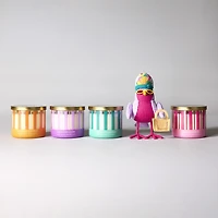 Distant Lands 14oz Sunshine Squeeze 3-Wick Scented Jar Candle