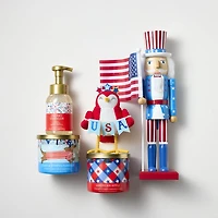 Distant Lands 14oz Stars & Stripes Forever 3-Wick Scented Jar Candle