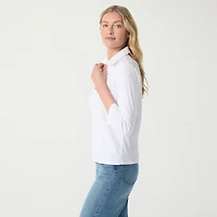 Gloria Vanderbilt Women's 3/4 Sleeve Neve Shirt