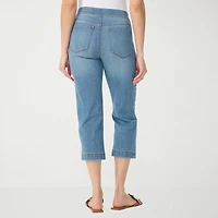 Gloria Vanderbilt Amanda Womens Capri Jean