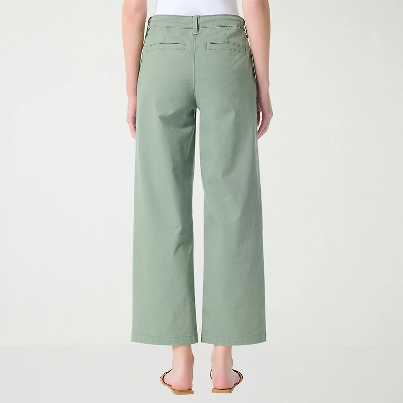 Gloria Vanderbilt Womens Capri Jean