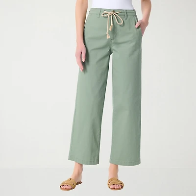 Gloria Vanderbilt Womens Capri Jean