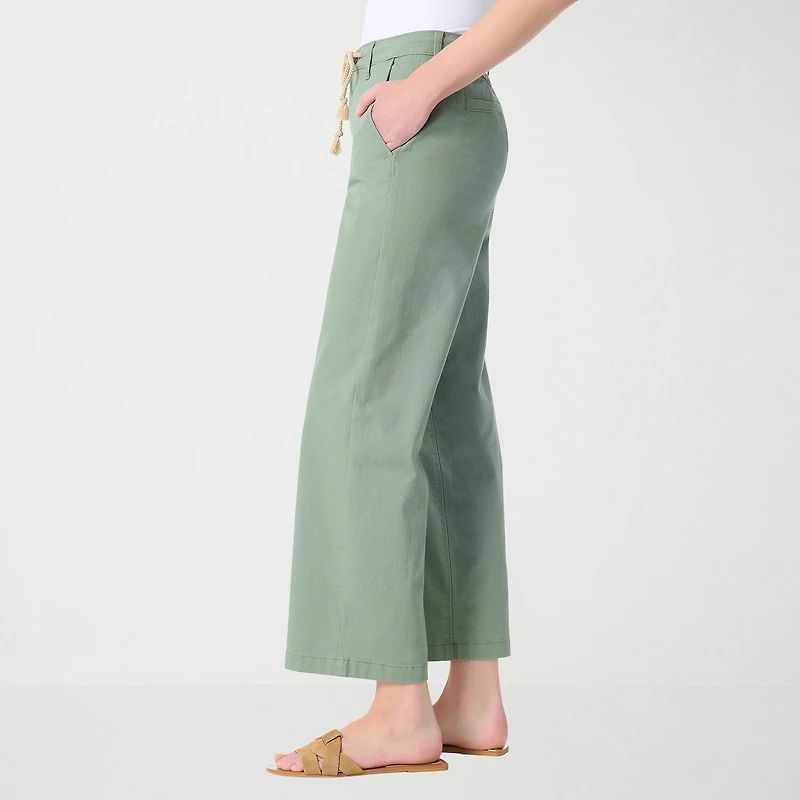 Gloria Vanderbilt Womens Capri Jean