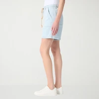 Gloria Vanderbilt Womens 7" Denim Short