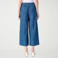 Gloria Vanderbilt Womens High Rise Cropped Jean