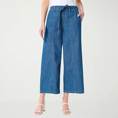 Gloria Vanderbilt Womens High Rise Cropped Jean