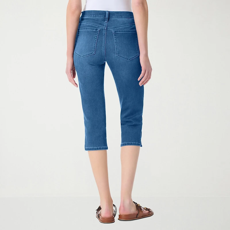 Gloria Vanderbilt Womens Capri Jean
