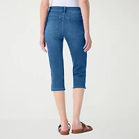 Gloria Vanderbilt Womens Capri Jean