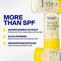 Supergoop Unseen Sunscreen Stick Spf 40
