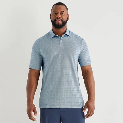 Stylus Big and Tall Mens Regular Fit Short Sleeve Polo Shirt