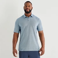 Stylus Big and Tall Mens Regular Fit Short Sleeve Polo Shirt
