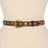 A.N.A Multi Studded Belt Womens Belt