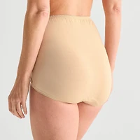 Underscore Cotton Womens 3 Pack Brief Panty
