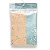 Underscore Cotton Womens 3 Pack Brief Panty