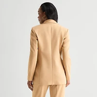 Black Label by Evan-Picone Womens Classic Fit Double Breasted Suit Jacket
