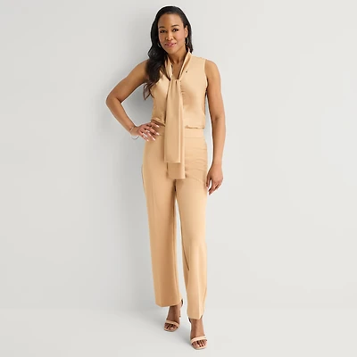 Black Label by Evan-Picone Womens Classic Fit Straight Suit Pant