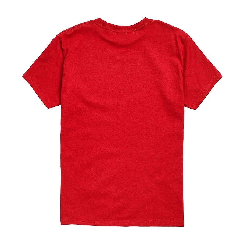 Gym Class Champ Little & Big Kid Boys Crew Neck Short Sleeve Regular Fit Snoopy Graphic T-Shirt
